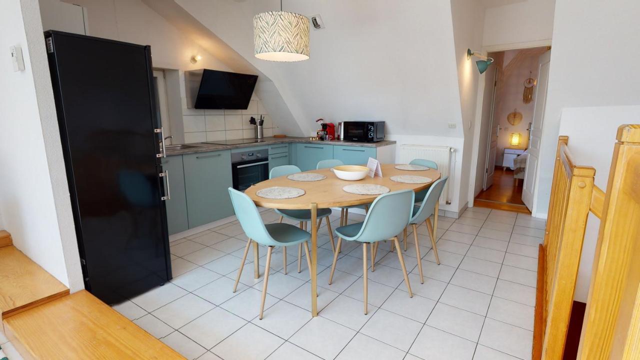 Duplex Des Dominicains - 1 Parking Gratuit - Hypercentre 6 Personnes Daire Colmar Dış mekan fotoğraf