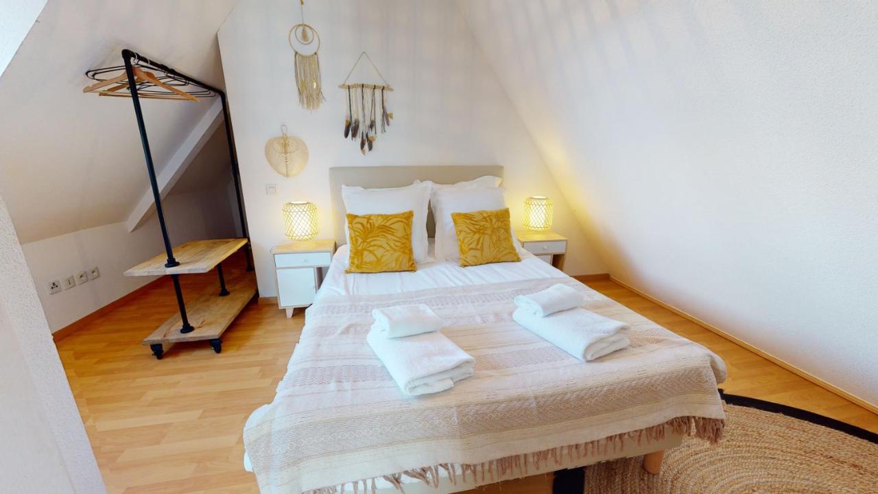 Duplex Des Dominicains - 1 Parking Gratuit - Hypercentre 6 Personnes Daire Colmar Dış mekan fotoğraf