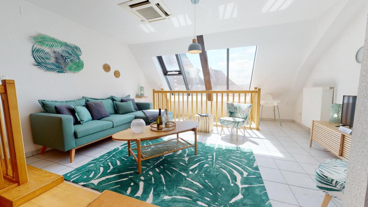 Duplex Des Dominicains - 1 Parking Gratuit - Hypercentre 6 Personnes Daire Colmar Dış mekan fotoğraf