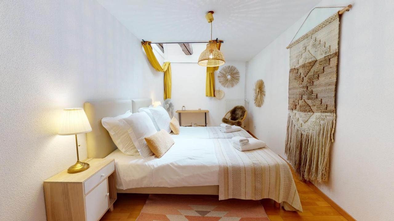 Duplex Des Dominicains - 1 Parking Gratuit - Hypercentre 6 Personnes Daire Colmar Dış mekan fotoğraf