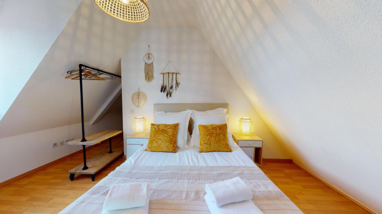 Duplex Des Dominicains - 1 Parking Gratuit - Hypercentre 6 Personnes Daire Colmar Dış mekan fotoğraf