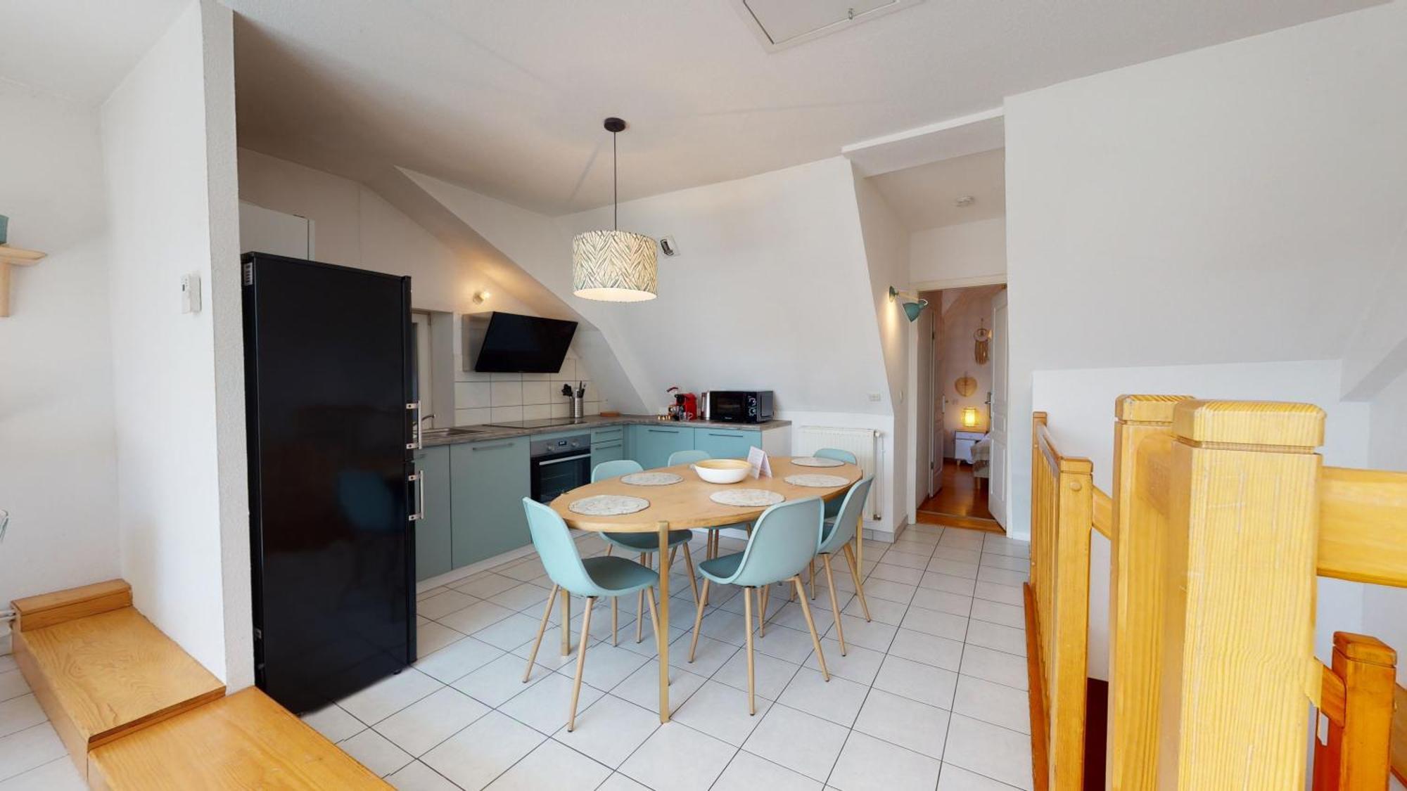 Duplex Des Dominicains - 1 Parking Gratuit - Hypercentre 6 Personnes Daire Colmar Dış mekan fotoğraf