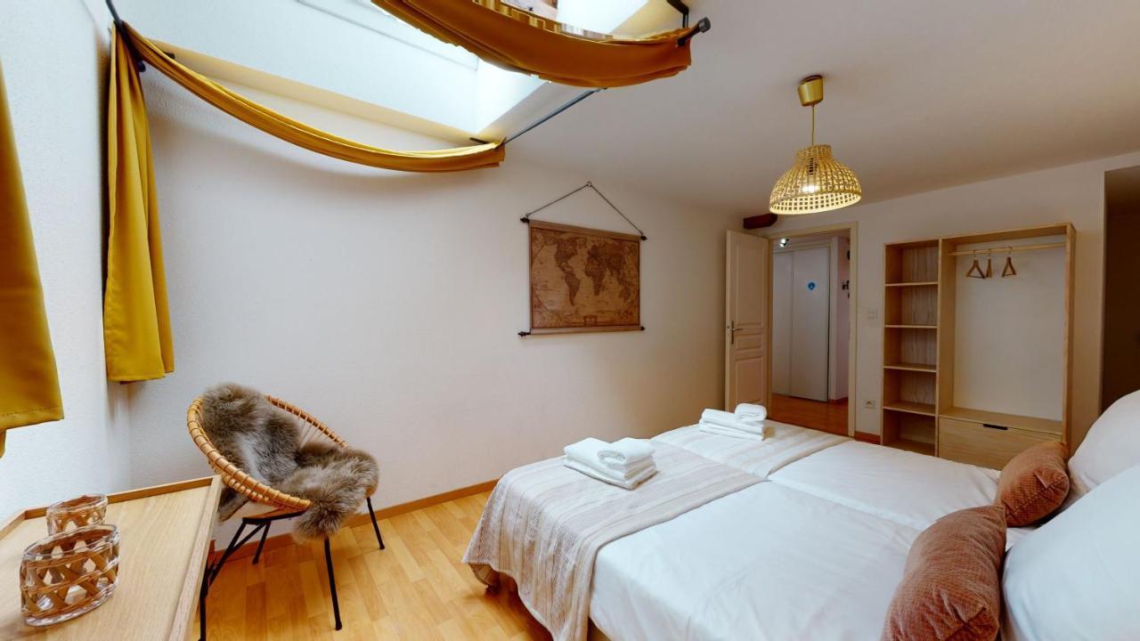 Duplex Des Dominicains - 1 Parking Gratuit - Hypercentre 6 Personnes Daire Colmar Dış mekan fotoğraf