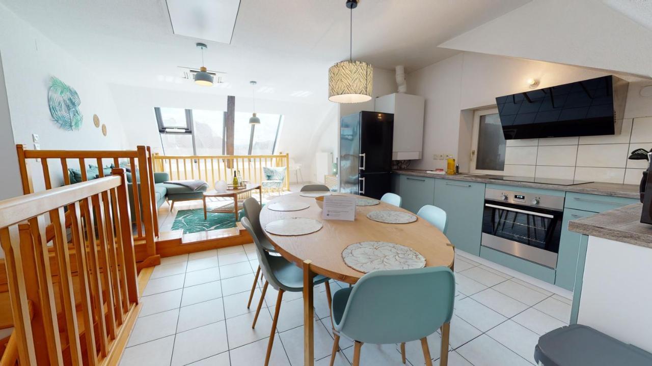 Duplex Des Dominicains - 1 Parking Gratuit - Hypercentre 6 Personnes Daire Colmar Dış mekan fotoğraf