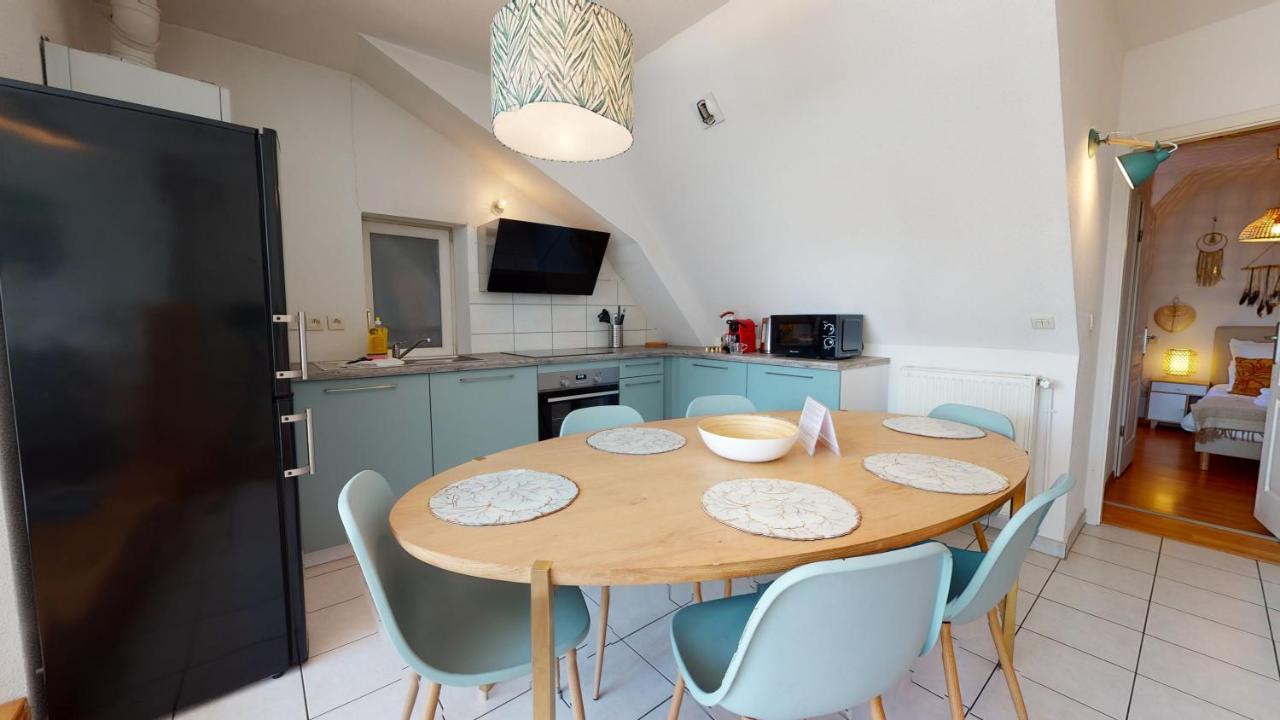 Duplex Des Dominicains - 1 Parking Gratuit - Hypercentre 6 Personnes Daire Colmar Dış mekan fotoğraf