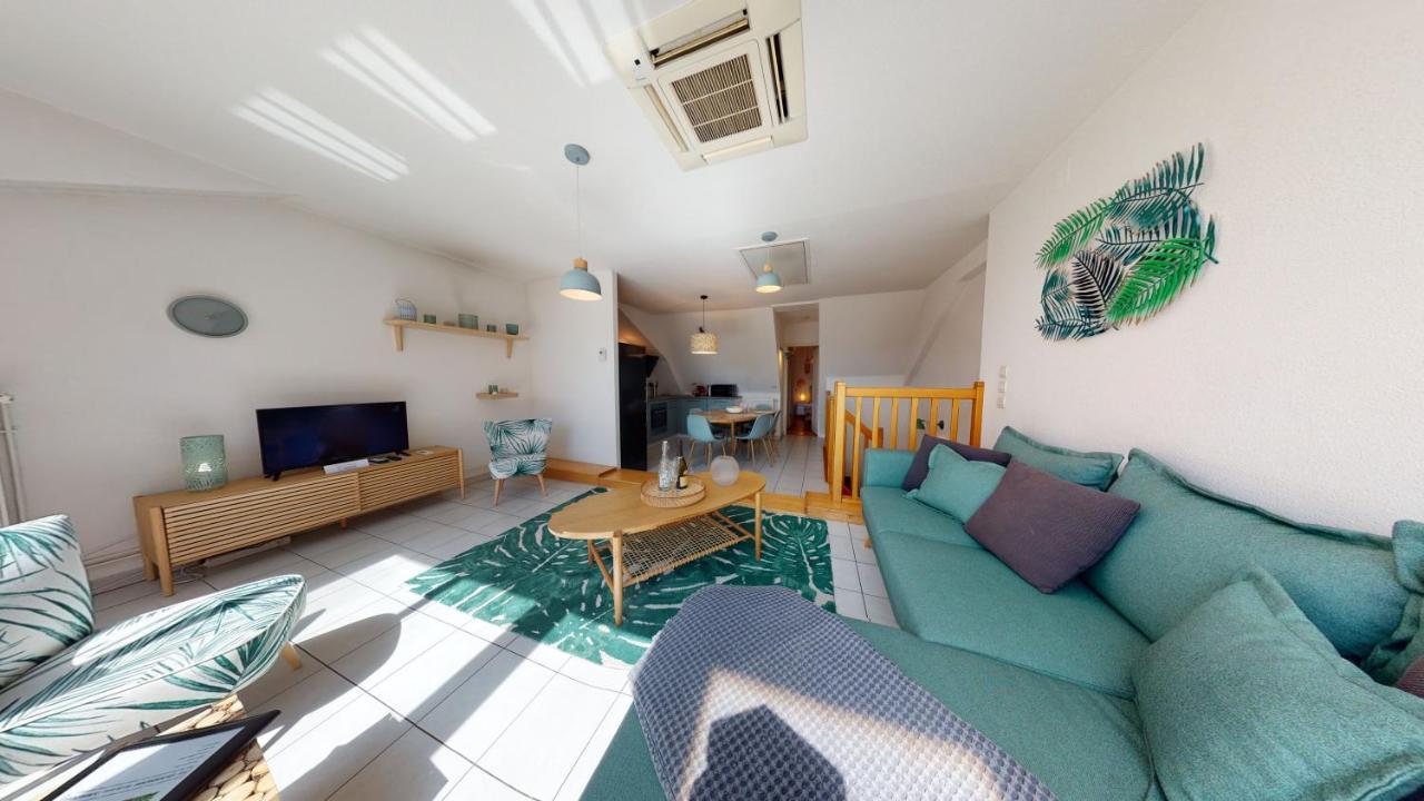 Duplex Des Dominicains - 1 Parking Gratuit - Hypercentre 6 Personnes Daire Colmar Dış mekan fotoğraf
