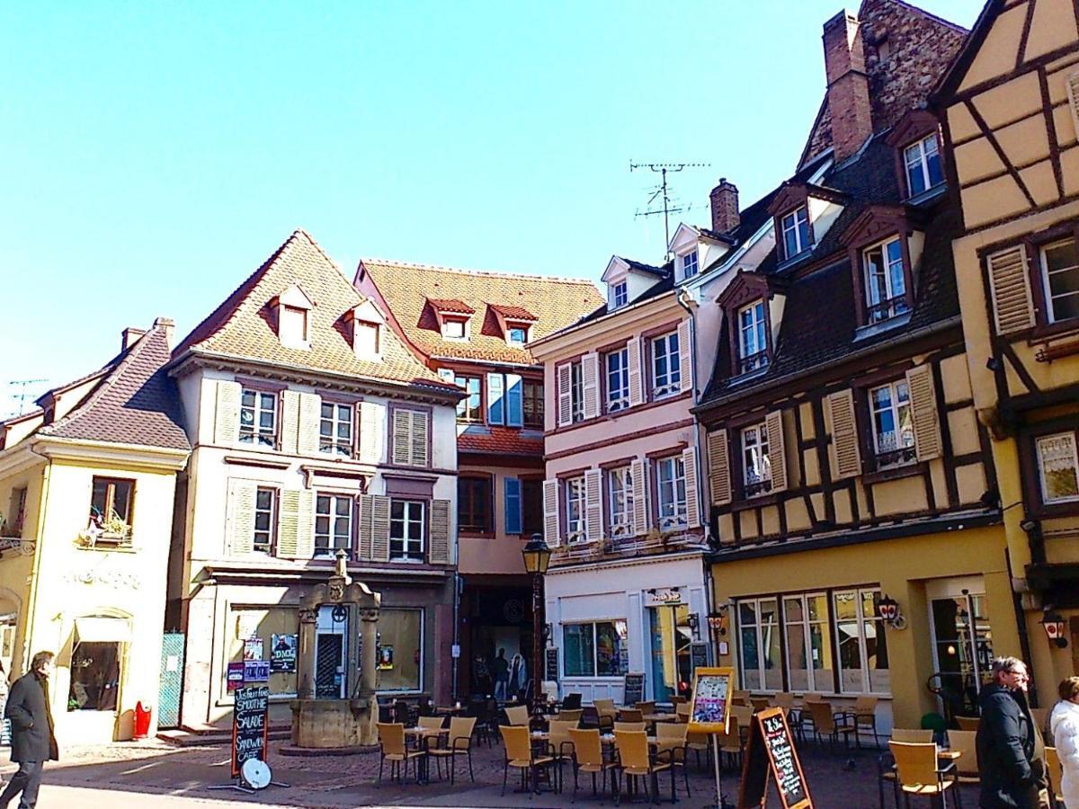 Duplex Des Dominicains - 1 Parking Gratuit - Hypercentre 6 Personnes Daire Colmar Dış mekan fotoğraf